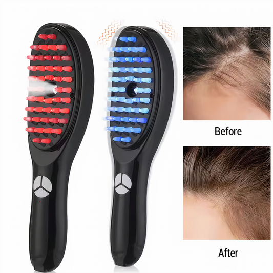 Plus Grow™ 4-in-1 Hair and Scalp Growth Brush