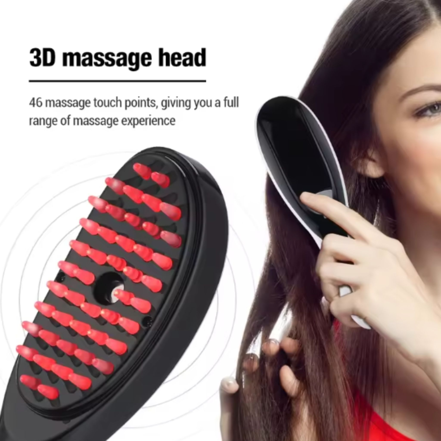 Plus Grow™ 4-in-1 Hair and Scalp Growth Brush