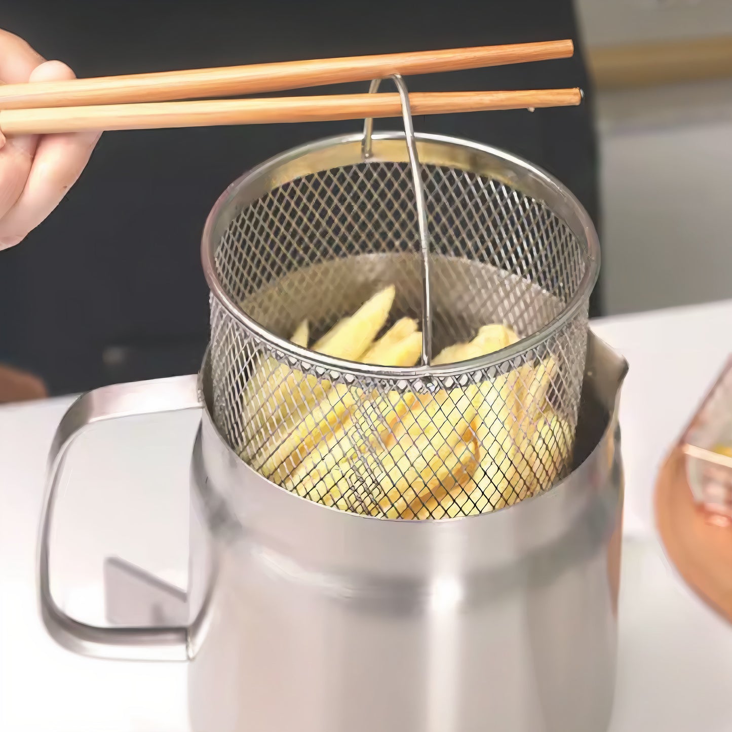 Fry Pure™ Stainless Steel Fryer