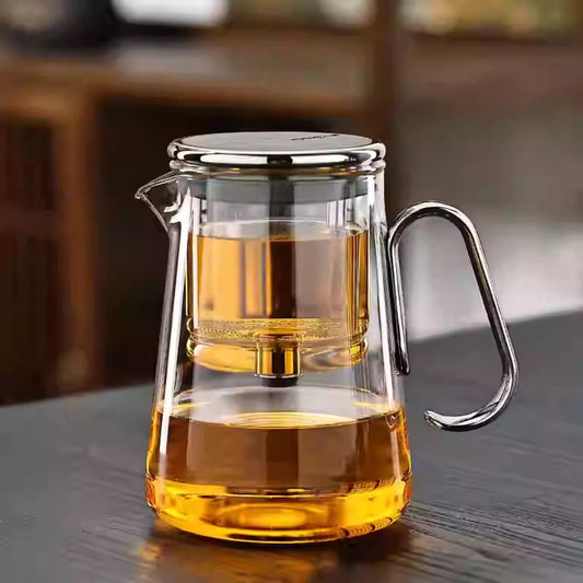 GlassLeaf™  Mystic Teapot