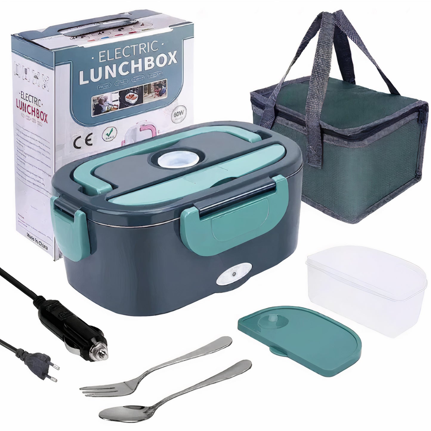 HeatNest™ Electric lunch Box