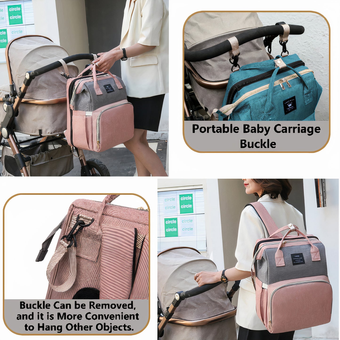 Mama Ease™ Baby Backpack