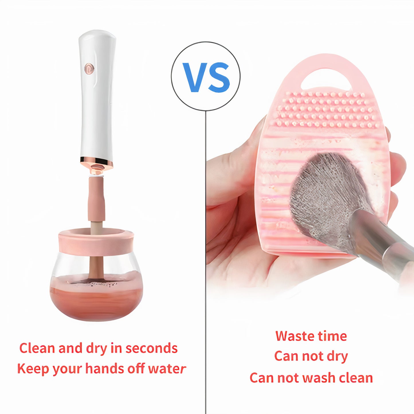 Glam Clean™ Makeup Brush Cleaning Kit