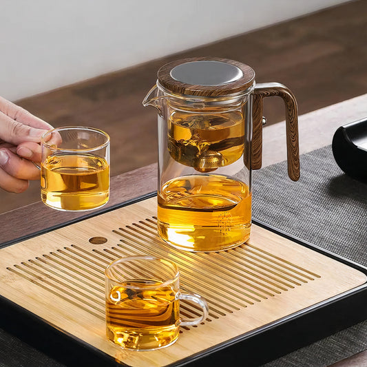 Clear Pour™ Magic Teapot